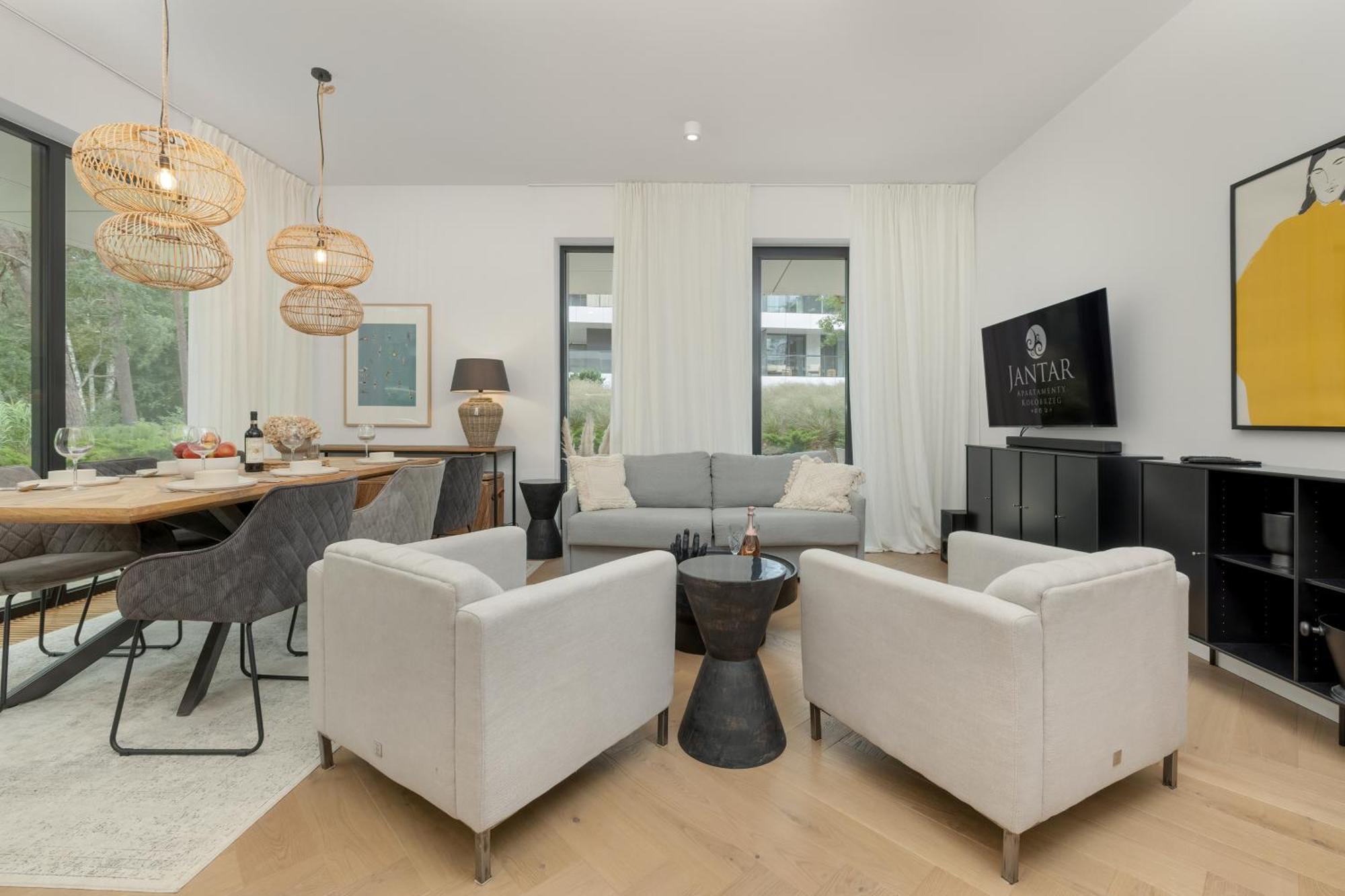 Shellter Apartments Villas - By Jantar Apartamenty Rogowo  Zewnętrze zdjęcie